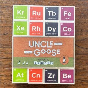 Uncle Goose Elemental Blocks Set